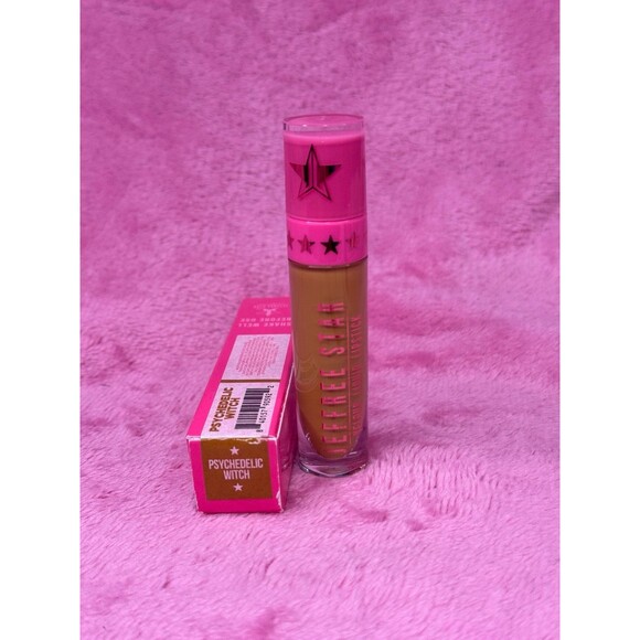 New! Psychedelic Witch Jeffree Star Velour Liquid Lipstick VLL NWT NIB Yellow - Picture 6 of 6